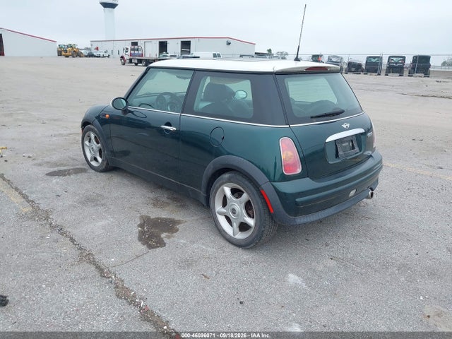 Продаж на аукціоні авто 2003 Mini Cooper, vin: WMWRC33463TE15115, номер лоту: 46096071
