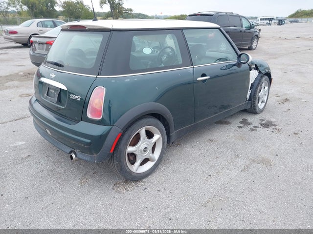 Продаж на аукціоні авто 2003 Mini Cooper, vin: WMWRC33463TE15115, номер лоту: 46096071