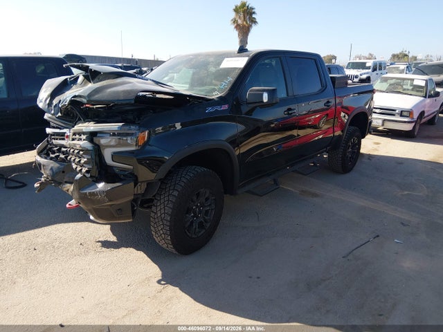 3GCUKHE87TG199752 Chevrolet Silverado 1500 4wd Short Bed Zr2