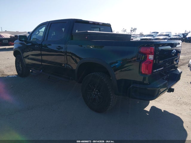 3GCUKHE87TG199752 Chevrolet Silverado 1500 4wd Short Bed Zr2