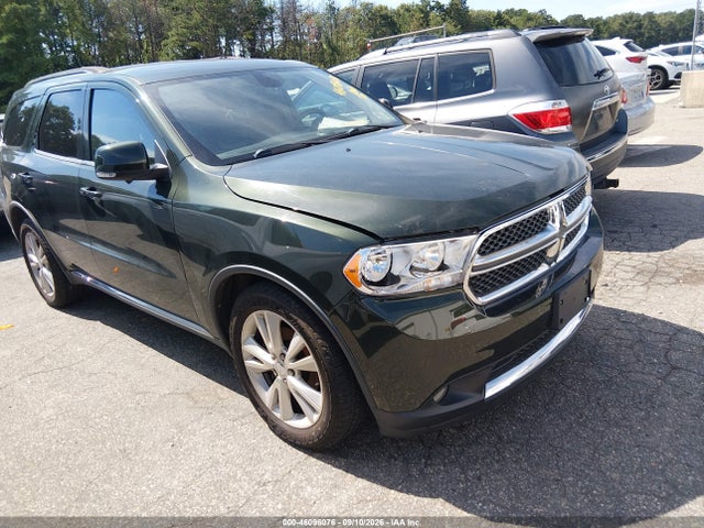 46096076 :رقم المزاد ، 1D4RD4GG9BC698747 vin ، 2011 Dodge Durango Crew مزاد بيع