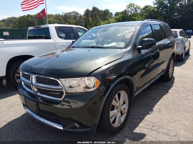46096076 :رقم المزاد ، 1D4RD4GG9BC698747 vin ، 2011 Dodge Durango Crew مزاد بيع
