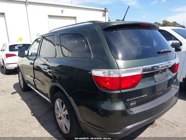 46096076 :رقم المزاد ، 1D4RD4GG9BC698747 vin ، 2011 Dodge Durango Crew مزاد بيع