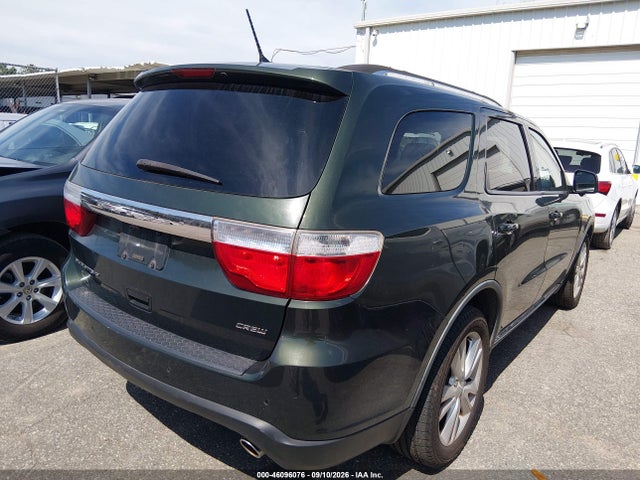 46096076 :رقم المزاد ، 1D4RD4GG9BC698747 vin ، 2011 Dodge Durango Crew مزاد بيع