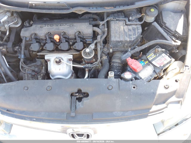 46096077 :رقم المزاد ، 2HGFA16508H319455 vin ، 2008 Honda Civic Lx مزاد بيع