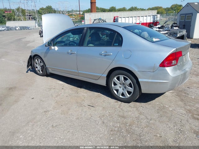 46096077 :رقم المزاد ، 2HGFA16508H319455 vin ، 2008 Honda Civic Lx مزاد بيع
