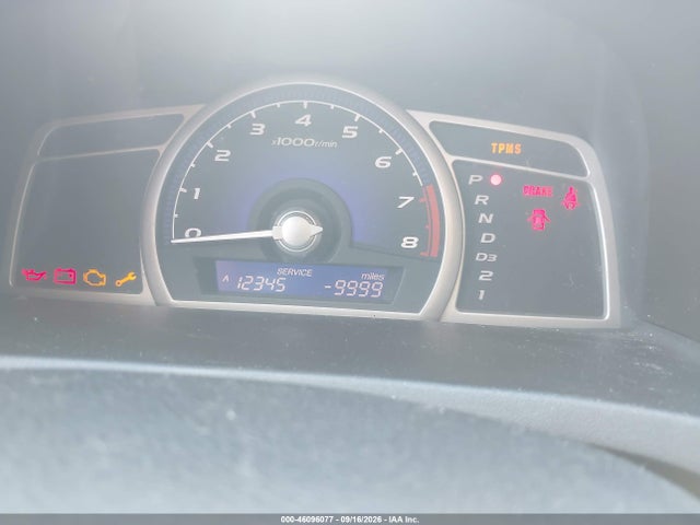 46096077 :رقم المزاد ، 2HGFA16508H319455 vin ، 2008 Honda Civic Lx مزاد بيع