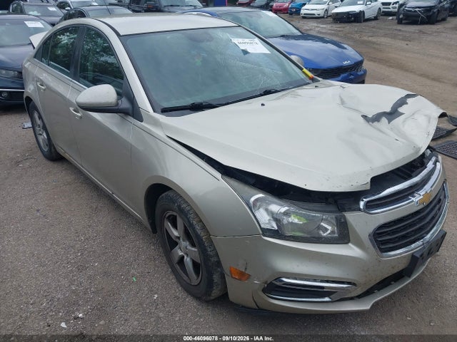 46096078 :رقم المزاد ، 1G1PE5SB7G7168160 vin ، 2016 Chevrolet Cruze Limited 1lt Auto مزاد بيع