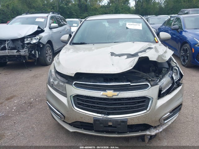 46096078 :رقم المزاد ، 1G1PE5SB7G7168160 vin ، 2016 Chevrolet Cruze Limited 1lt Auto مزاد بيع