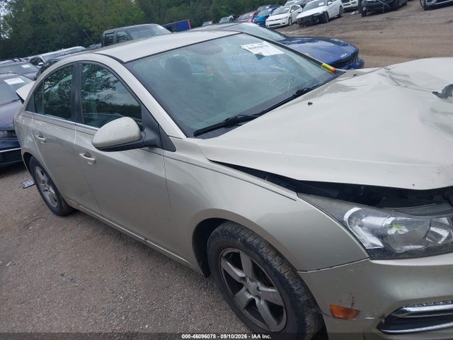 46096078 :رقم المزاد ، 1G1PE5SB7G7168160 vin ، 2016 Chevrolet Cruze Limited 1lt Auto مزاد بيع