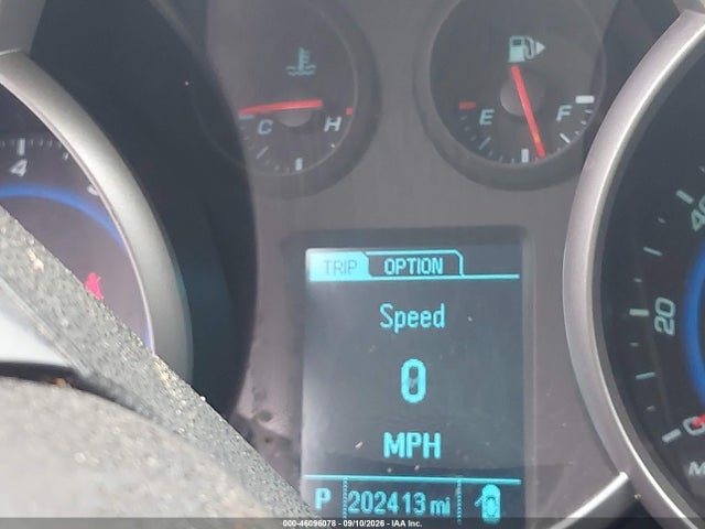 46096078 :رقم المزاد ، 1G1PE5SB7G7168160 vin ، 2016 Chevrolet Cruze Limited 1lt Auto مزاد بيع