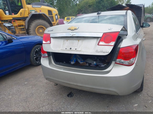 46096078 :رقم المزاد ، 1G1PE5SB7G7168160 vin ، 2016 Chevrolet Cruze Limited 1lt Auto مزاد بيع