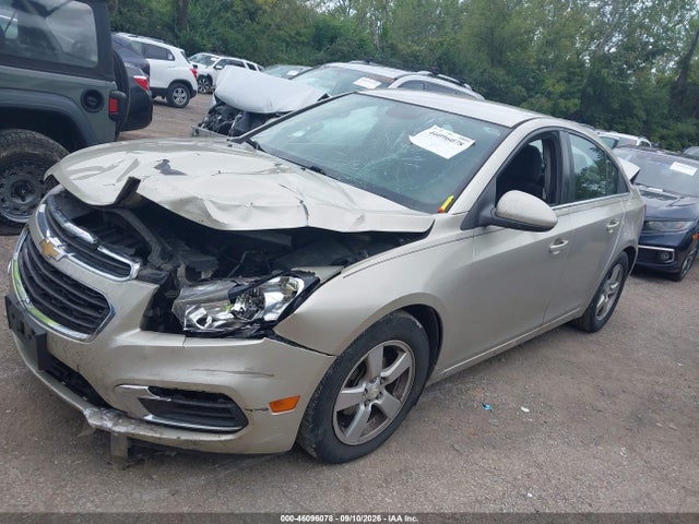 46096078 :رقم المزاد ، 1G1PE5SB7G7168160 vin ، 2016 Chevrolet Cruze Limited 1lt Auto مزاد بيع