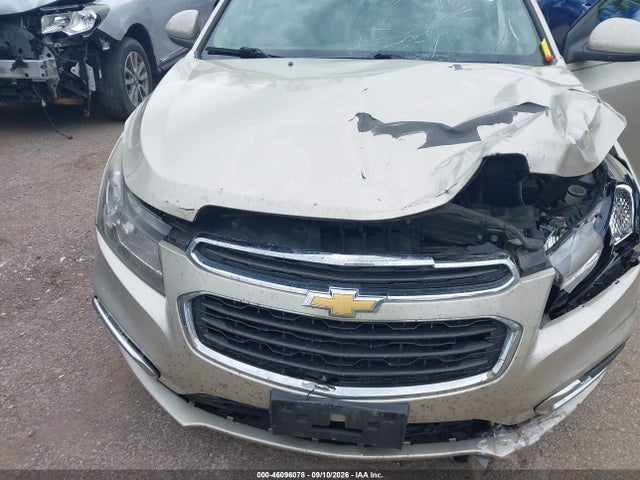46096078 :رقم المزاد ، 1G1PE5SB7G7168160 vin ، 2016 Chevrolet Cruze Limited 1lt Auto مزاد بيع