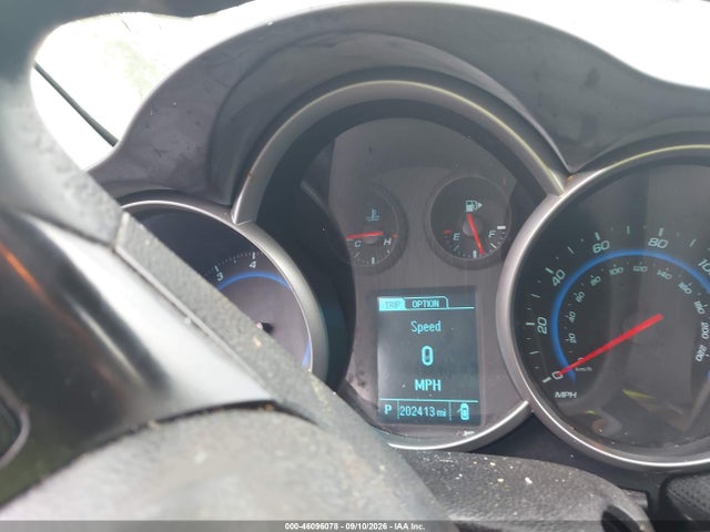 46096078 :رقم المزاد ، 1G1PE5SB7G7168160 vin ، 2016 Chevrolet Cruze Limited 1lt Auto مزاد بيع