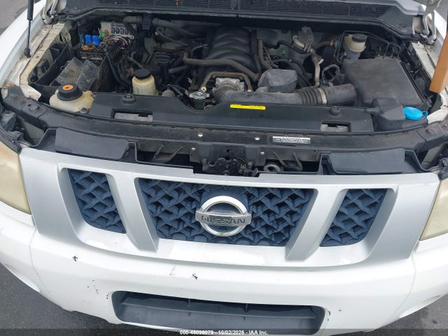 2009 Nissan Titan Xe მანქანა იყიდება აუქციონზე, vin: 1N6BA06A99N300686, აუქციონის ნომერი: 46096079