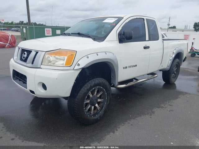 2009 Nissan Titan Xe მანქანა იყიდება აუქციონზე, vin: 1N6BA06A99N300686, აუქციონის ნომერი: 46096079