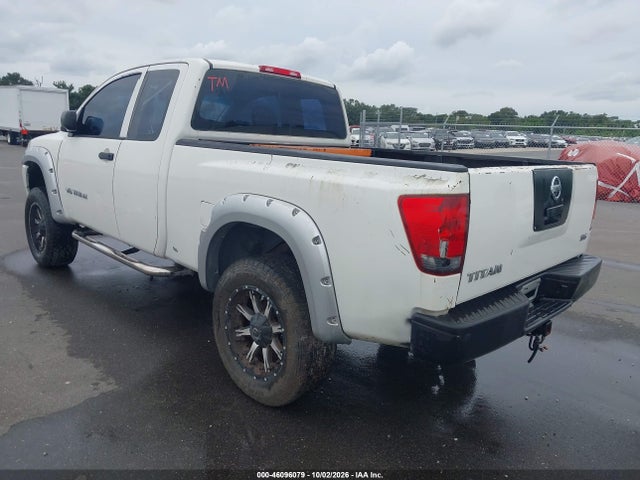 2009 Nissan Titan Xe მანქანა იყიდება აუქციონზე, vin: 1N6BA06A99N300686, აუქციონის ნომერი: 46096079