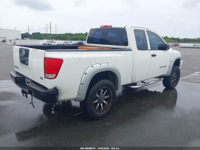 2009 Nissan Titan Xe მანქანა იყიდება აუქციონზე, vin: 1N6BA06A99N300686, აუქციონის ნომერი: 46096079