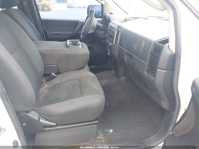 2009 Nissan Titan Xe მანქანა იყიდება აუქციონზე, vin: 1N6BA06A99N300686, აუქციონის ნომერი: 46096079
