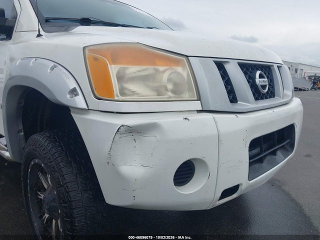 2009 Nissan Titan Xe მანქანა იყიდება აუქციონზე, vin: 1N6BA06A99N300686, აუქციონის ნომერი: 46096079