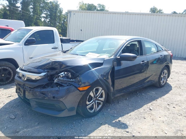 Продаж на аукціоні авто 2018 Honda Civic Lx, vin: 2HGFC2F56JH610242, номер лоту: 46096083