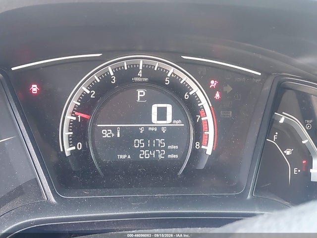 Продаж на аукціоні авто 2018 Honda Civic Lx, vin: 2HGFC2F56JH610242, номер лоту: 46096083