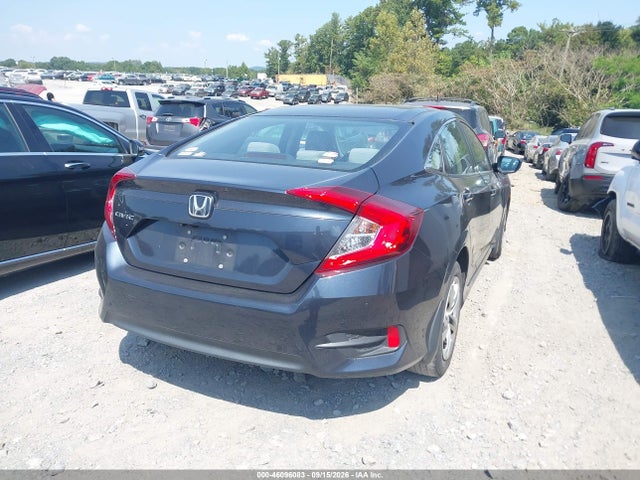 Продаж на аукціоні авто 2018 Honda Civic Lx, vin: 2HGFC2F56JH610242, номер лоту: 46096083