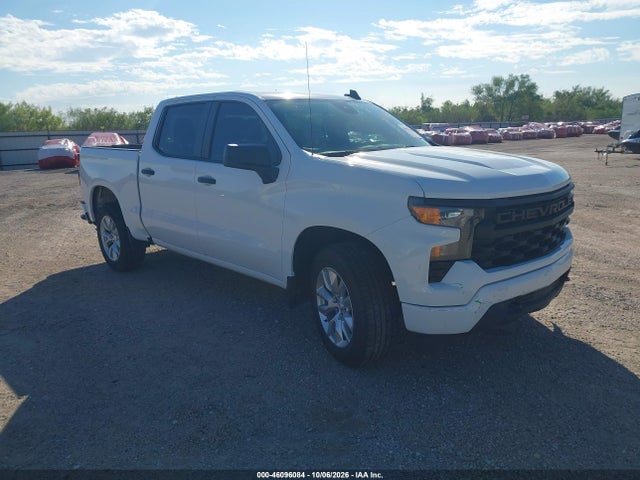 Продаж на аукціоні авто 2022 Chevrolet Silverado 1500 2wd  Short Bed Custom, vin: 1GCPABEK3NZ512291, номер лоту: 46096084