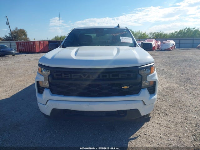 Aukcja sprzedaży 2022 Chevrolet Silverado 1500 2wd  Short Bed Custom, vin: 1GCPABEK3NZ512291, numer aukcji: 46096084