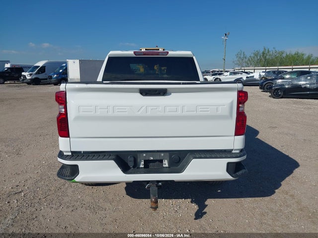 Aukcja sprzedaży 2022 Chevrolet Silverado 1500 2wd  Short Bed Custom, vin: 1GCPABEK3NZ512291, numer aukcji: 46096084