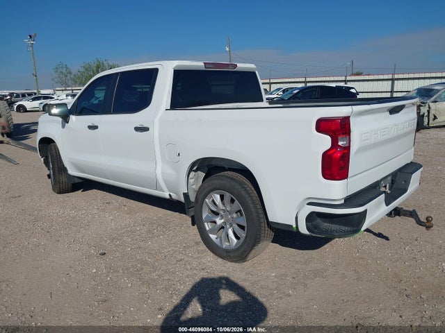 Aukcja sprzedaży 2022 Chevrolet Silverado 1500 2wd  Short Bed Custom, vin: 1GCPABEK3NZ512291, numer aukcji: 46096084