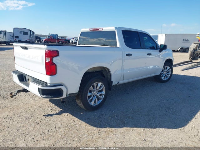Aukcja sprzedaży 2022 Chevrolet Silverado 1500 2wd  Short Bed Custom, vin: 1GCPABEK3NZ512291, numer aukcji: 46096084