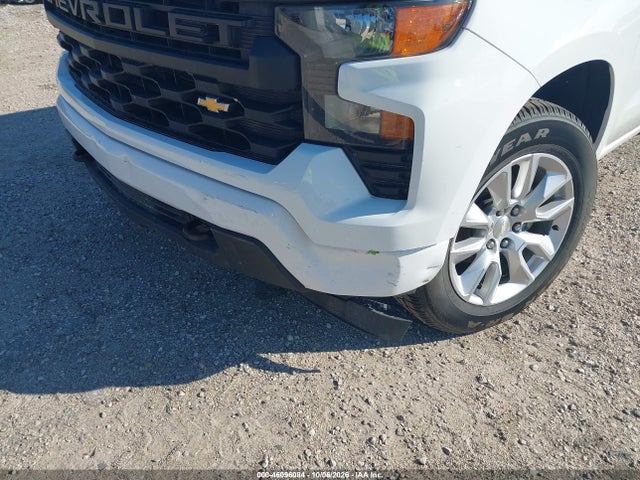 Aukcja sprzedaży 2022 Chevrolet Silverado 1500 2wd  Short Bed Custom, vin: 1GCPABEK3NZ512291, numer aukcji: 46096084