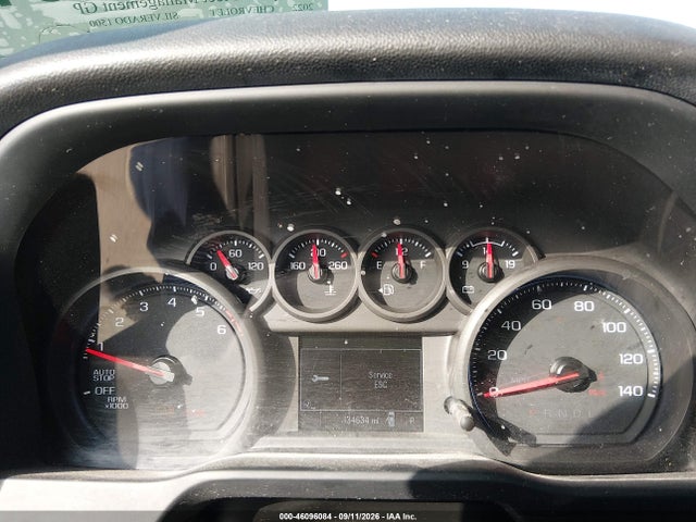 Aukcja sprzedaży 2022 Chevrolet Silverado 1500 2wd  Short Bed Custom, vin: 1GCPABEK3NZ512291, numer aukcji: 46096084