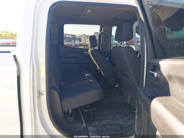 Aukcja sprzedaży 2022 Chevrolet Silverado 1500 2wd  Short Bed Custom, vin: 1GCPABEK3NZ512291, numer aukcji: 46096084