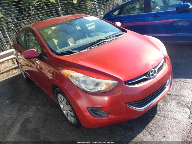 Продажа на аукционе авто 2012 Hyundai Elantra Gls (ulsan Plant), vin: KMHDH4AEXCU245618, номер лота: 46096087