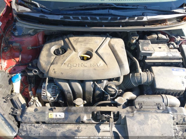 Продажа на аукционе авто 2012 Hyundai Elantra Gls (ulsan Plant), vin: KMHDH4AEXCU245618, номер лота: 46096087