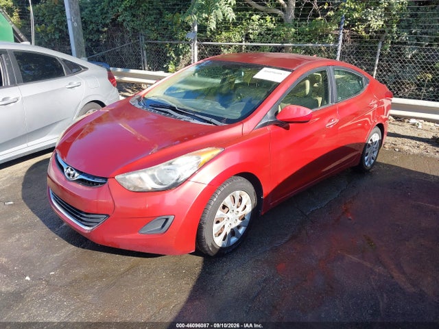 Продажа на аукционе авто 2012 Hyundai Elantra Gls (ulsan Plant), vin: KMHDH4AEXCU245618, номер лота: 46096087