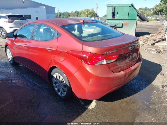 Продажа на аукционе авто 2012 Hyundai Elantra Gls (ulsan Plant), vin: KMHDH4AEXCU245618, номер лота: 46096087