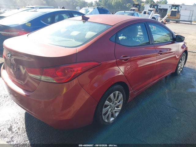 Продажа на аукционе авто 2012 Hyundai Elantra Gls (ulsan Plant), vin: KMHDH4AEXCU245618, номер лота: 46096087