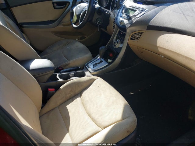 Продажа на аукционе авто 2012 Hyundai Elantra Gls (ulsan Plant), vin: KMHDH4AEXCU245618, номер лота: 46096087