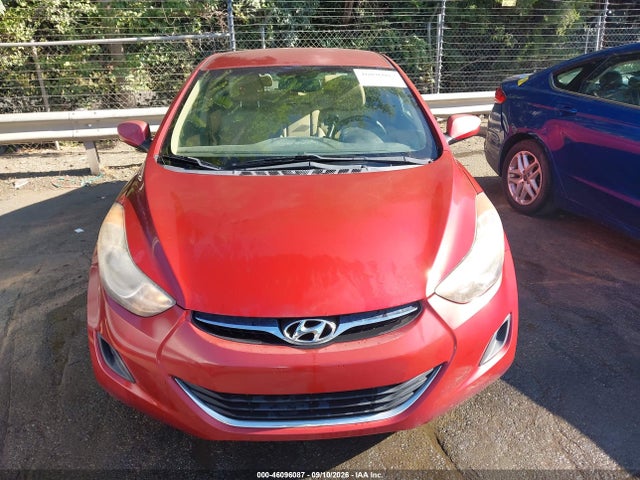 Продажа на аукционе авто 2012 Hyundai Elantra Gls (ulsan Plant), vin: KMHDH4AEXCU245618, номер лота: 46096087