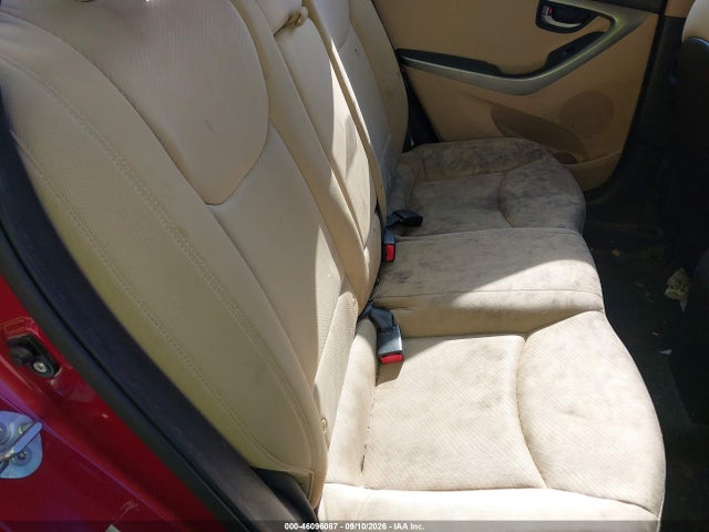 Продажа на аукционе авто 2012 Hyundai Elantra Gls (ulsan Plant), vin: KMHDH4AEXCU245618, номер лота: 46096087
