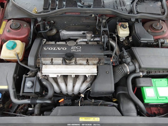 1998 Volvo S70 Gtas/gtms მანქანა იყიდება აუქციონზე, vin: YV1LS5578W2516687, აუქციონის ნომერი: 46096092
