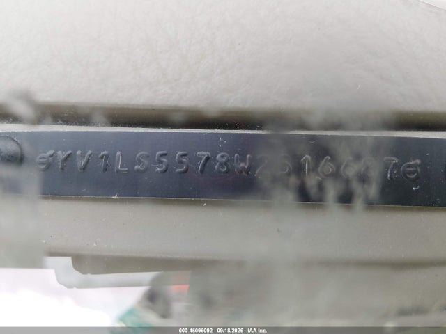 1998 Volvo S70 Gtas/gtms მანქანა იყიდება აუქციონზე, vin: YV1LS5578W2516687, აუქციონის ნომერი: 46096092