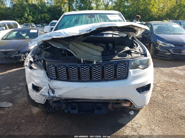 46096093 :رقم المزاد ، 1C4RJFAG8MC705670 vin ، 2021 Jeep Grand Cherokee Laredo X 4x4 مزاد بيع