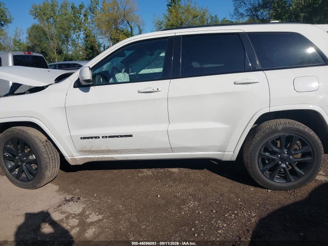 46096093 :رقم المزاد ، 1C4RJFAG8MC705670 vin ، 2021 Jeep Grand Cherokee Laredo X 4x4 مزاد بيع