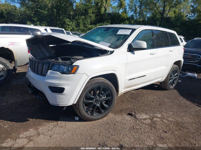 46096093 :رقم المزاد ، 1C4RJFAG8MC705670 vin ، 2021 Jeep Grand Cherokee Laredo X 4x4 مزاد بيع