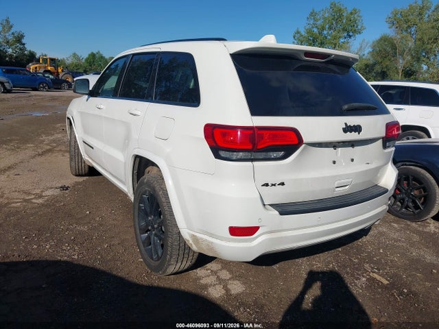 46096093 :رقم المزاد ، 1C4RJFAG8MC705670 vin ، 2021 Jeep Grand Cherokee Laredo X 4x4 مزاد بيع